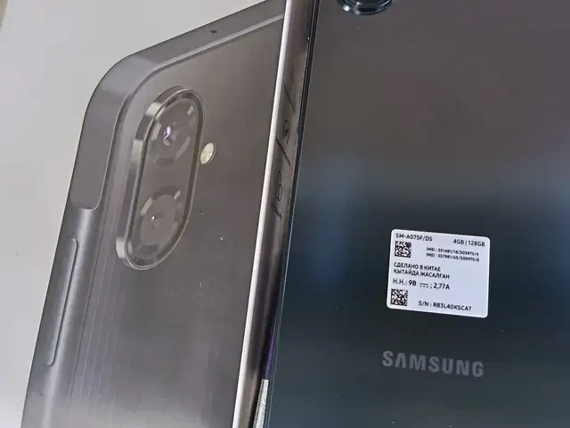 Samsung Galaxy a07, Душанбе