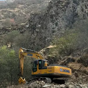 Экскаватор в аренду, Душанбе
