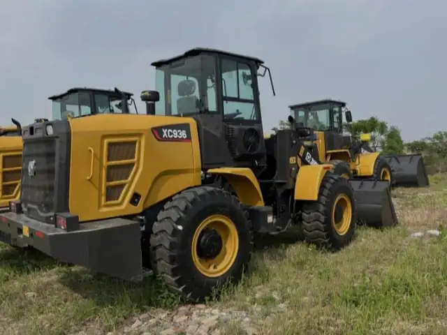 Погрузчик XCMG 2 куб, Душанбе