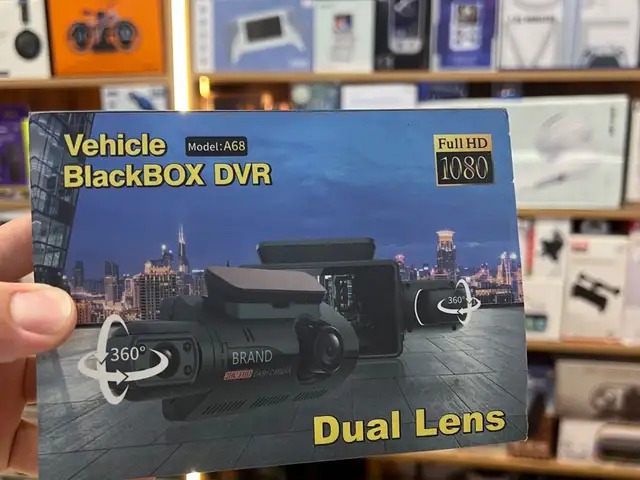 Видеорегистратор Vehicle BlackBOX DVR, Душанбе