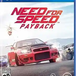 Игра Need For Speed Payback для Sony PS4, Душанбе