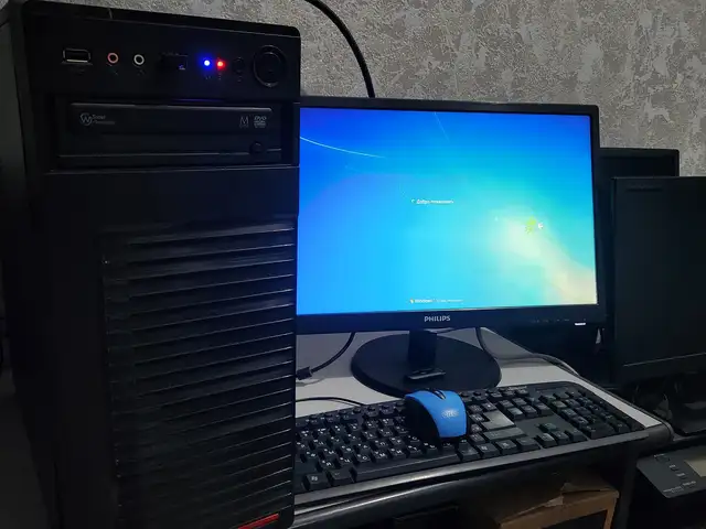 Персональный компьютер Core i3 NVIDIA Gefforce GTX 650, Худжанд