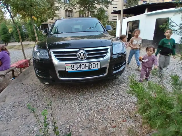 Volkswagen Touareg