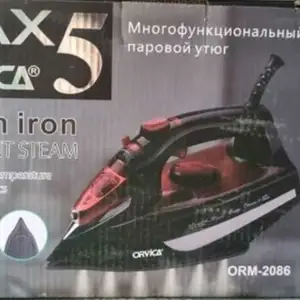 Утюг Orvica, Душанбе