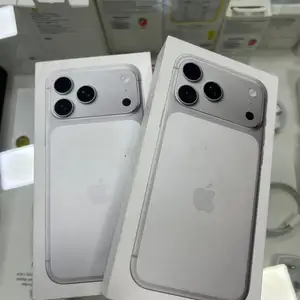 Apple iPhone 17 Pro, 256 gb, Silver, Худжанд
