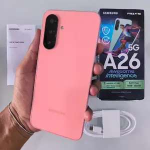 Samsung Galaxy A26 8/256gb white, Душанбе
