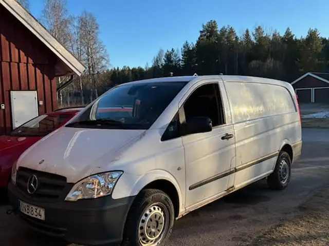 Фургон Mercedes-Benz Vito, 2014, Душанбе