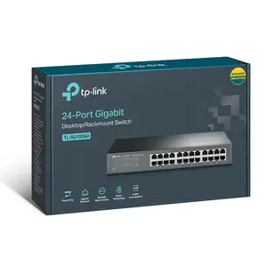 Коммутатор TP-Link TL-SG1024D V11.0 с 24 гигабитными портами, Душанбе