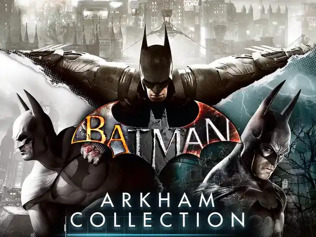Игра Batman collection для PS4, Душанбе