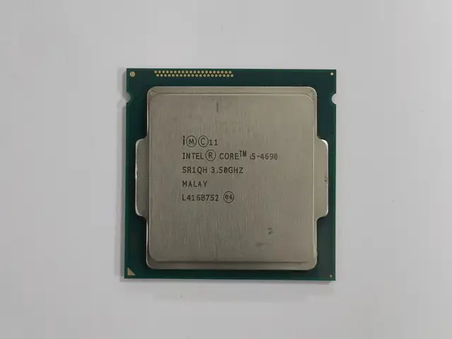 Процессор Intel Core i5 4690 3.90GHz, Душанбе