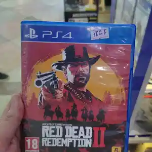 Игра Red Dead Redemption 2 для PS4, Душанбе