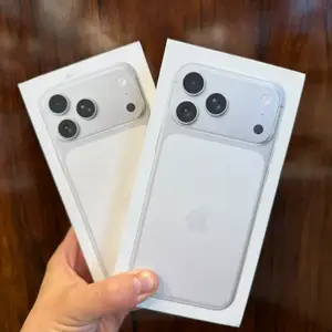 Apple iPhone 17 Pro Max, 256 gb, Silver, Хуҷанд