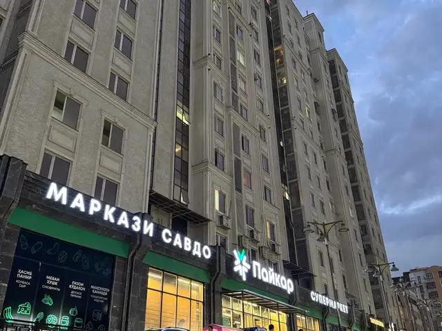 2-комн. квартира, 15 этаж, 52 м², 82-мкр, н.Сино, Душанбе