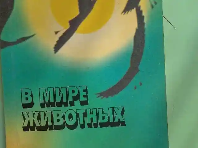 Книга В мире животных, Душанбе