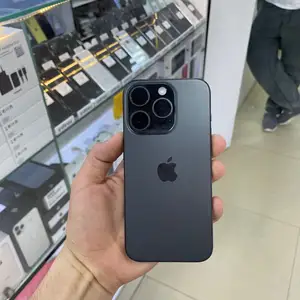 Apple iPhone 15 Pro, 256 gb, Black Titanium, Душанбе