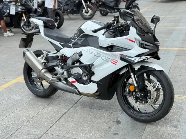 Мотоцикл VOGE 500RR, Душанбе