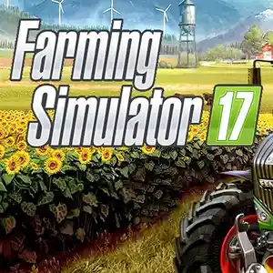 Игра Farming Simulator 17 для компьютера-пк-pc, Душанбе