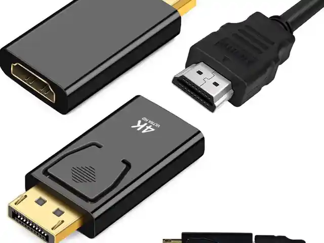 4K DisplayPort to HDMI Adapter, Душанбе