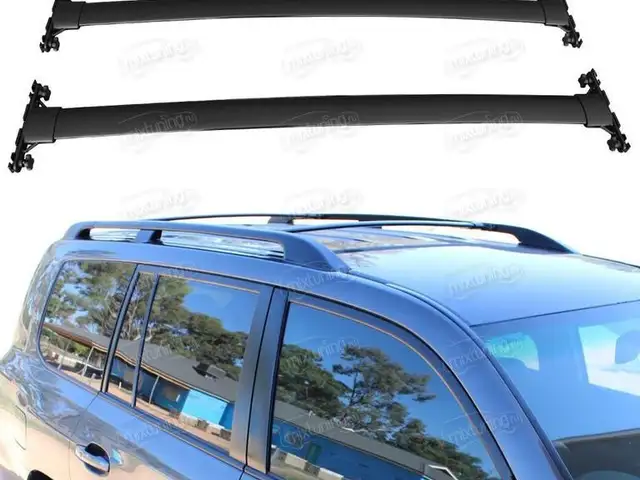 Поперечный рейлинг от Toyota Prado 1, Душанбе