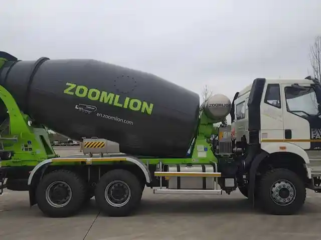 Миксер Zoomlion, Душанбе