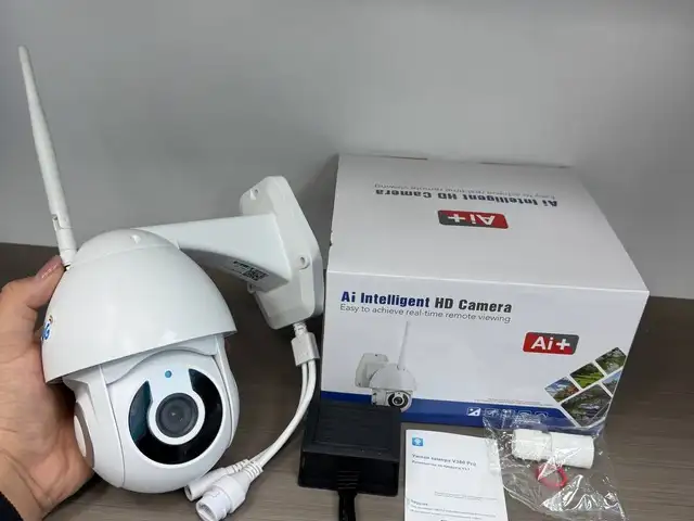 Уличная камера видеонаблюдения 4G, Худжанд