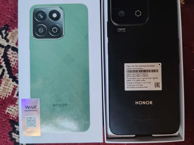Honor X7C, Душанбе