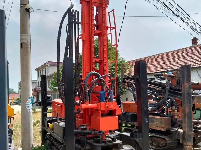 Буровая установка JES400Т, Худжанд