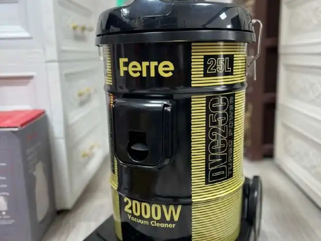 Пылесос Ferre, Душанбе