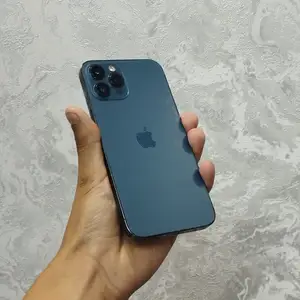 Apple iPhone 12 Pro Max, 256 gb, Pacific Blue, Душанбе
