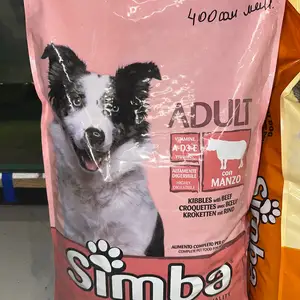 Корм для собак Simba, Душанбе