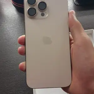 Apple iPhone 16 Pro Max, 256 gb, Desert Titanium, Душанбе