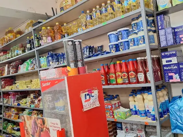 Полка для магазина, Душанбе