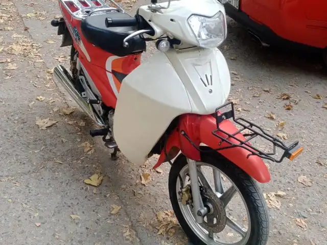 Скутер Daelim 2, Душанбе