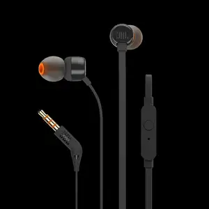 Проводные наушники JBL T110 черный, Душанбе