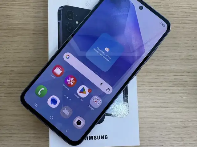 Samsung Galaxy A55 8/128Gb, Вахдат
