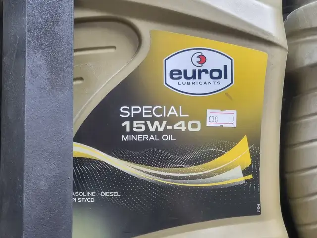 Масло Eurol 15/40 5L, Душанбе