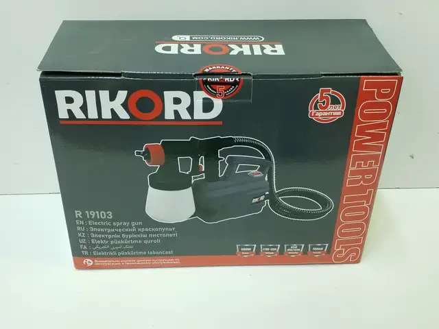 Краскопульт RIKORD, Душанбе