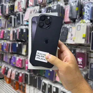 Apple iPhone 15 Pro Max, 256 gb, Black Titanium, Хуҷанд