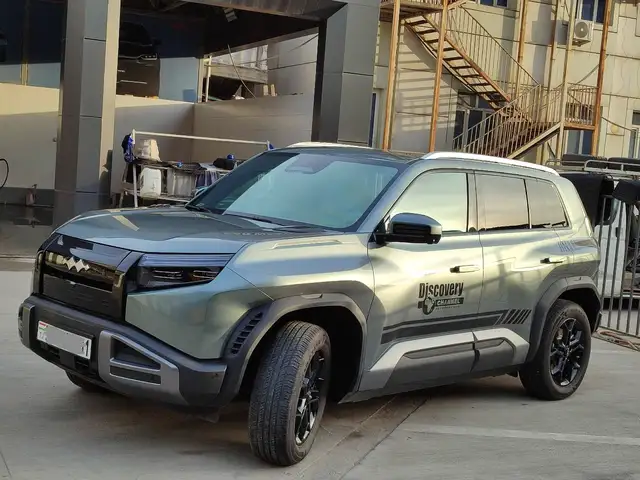 BYD Leopard 3