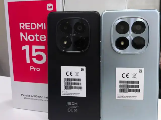 Xiaomi Redmi Note 15 Pro 8+8/16/256Gb Global Version 2026, Душанбе - 3