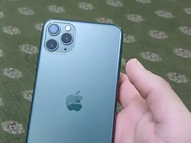 Apple iPhone 11 Pro Max, 256 gb, Midnight Green, Бохтар (Курғон-Теппа)