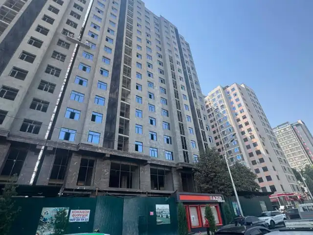 1-комн. квартира, 12 этаж, 55 м², Исмоили Сомони, Спартак, Ашан, мойкаи малика, Душанбе