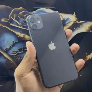 Apple iPhone 11, 64 gb, Black, Душанбе