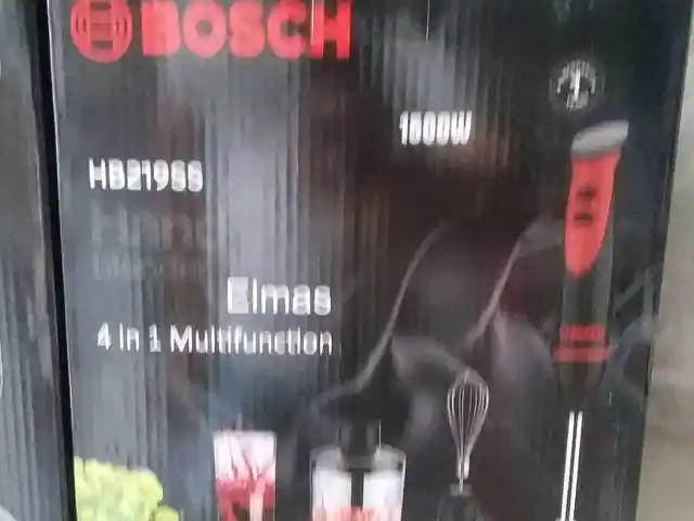 Блендер Bosch, Душанбе