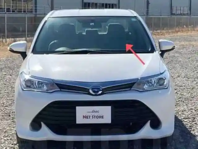 Лобовое стекло от Toyota Axio/Fielder 2014-2017, Душанбе