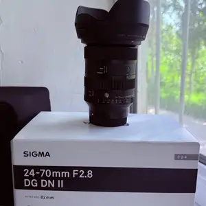 Объектив Sigma 24-70mm f2.8 II Art Sony, Душанбе