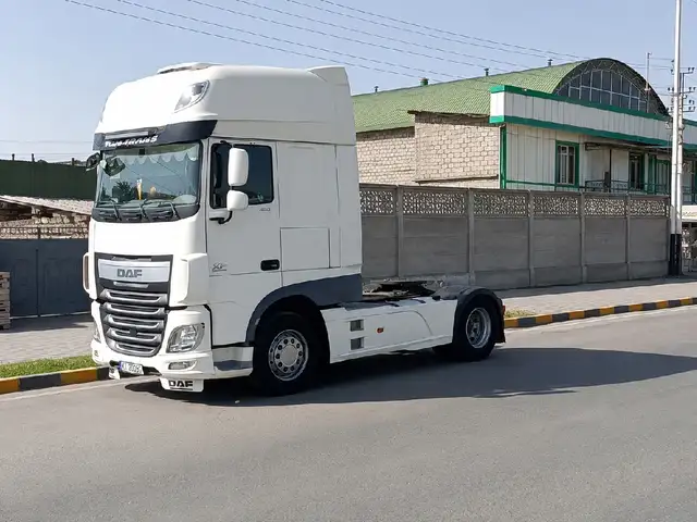 Седельный тягач DAF XF 460 106, 2016, Душанбе