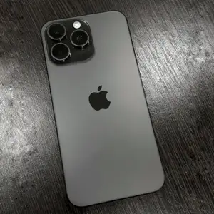 Apple iPhone 16 Pro Max, 256 gb, Black Titanium, Худжанд