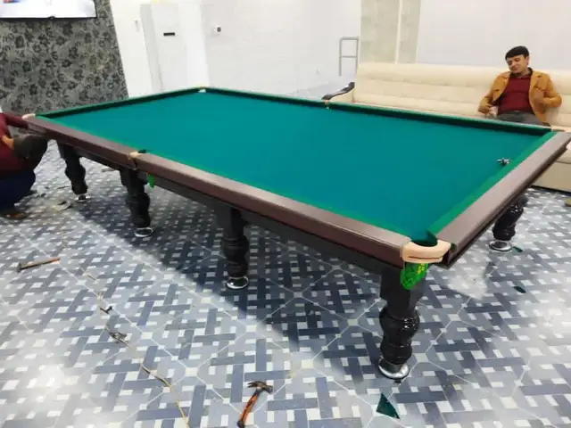 Бильярдный стол, Душанбе