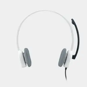 Проводная гарнитура Logitech H150 Cloud White 981-000350, Душанбе